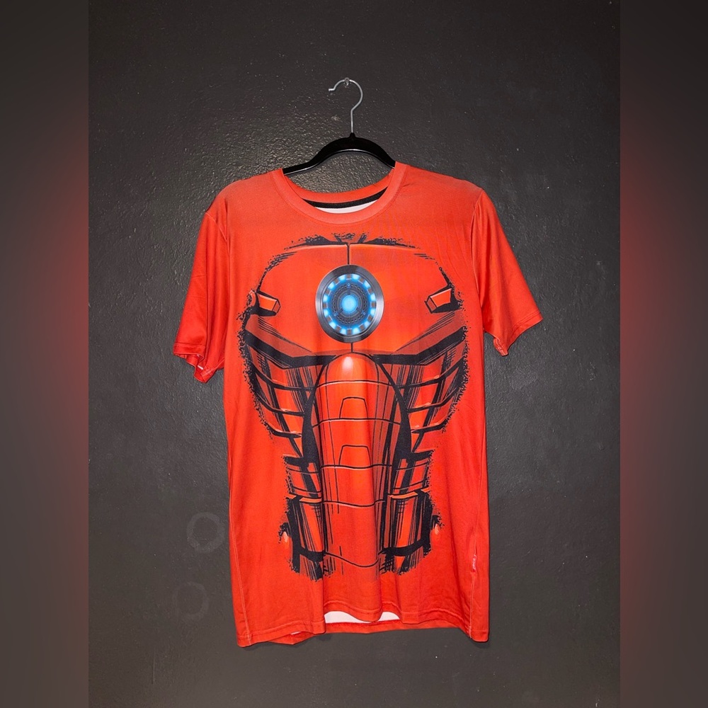Iron Man Spandex Compression Shirt